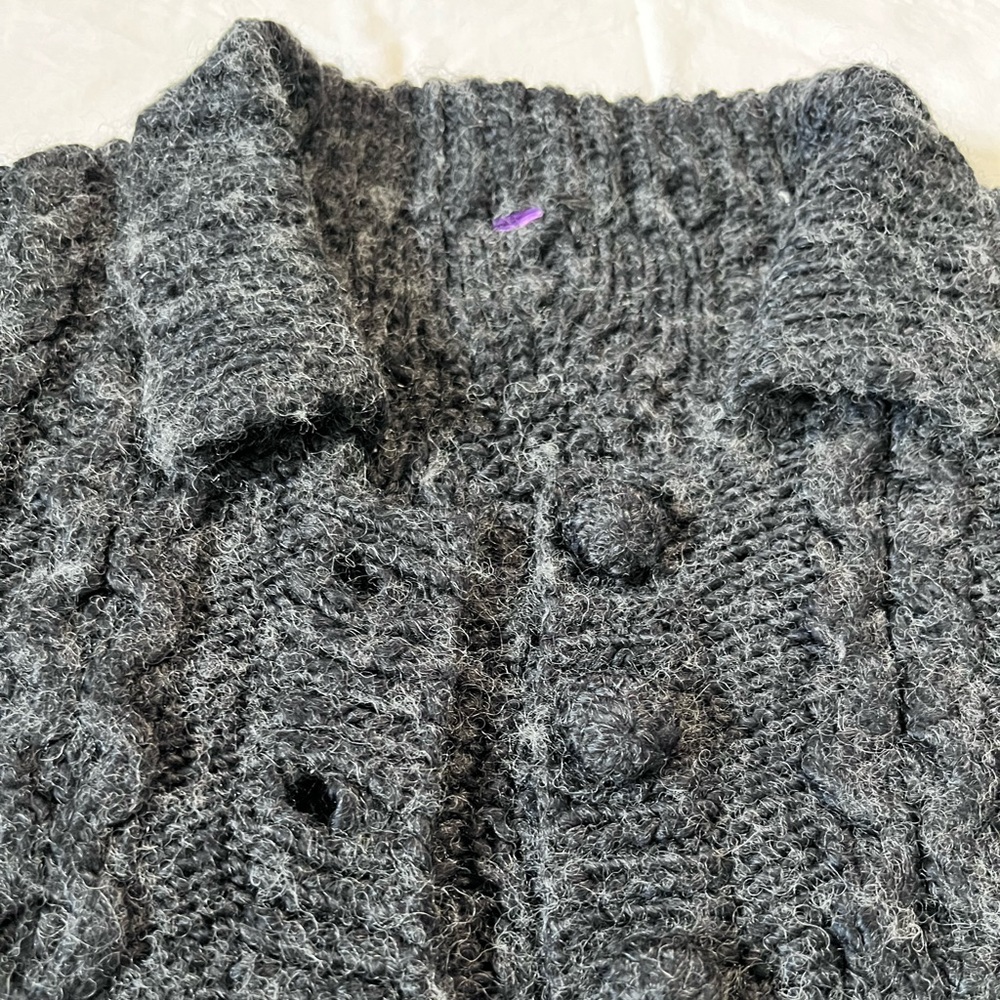 Crop Sweater Shrug